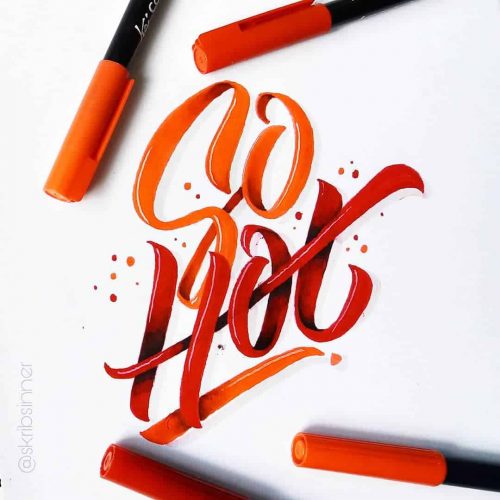 color fundamentals, and how to use them in your lettering - lettering daily