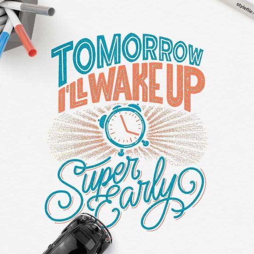color fundamentals, and how to use them in your lettering - lettering daily